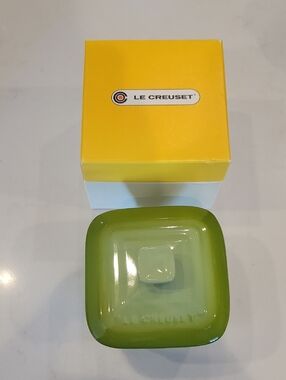 New Le Creuset Green Ramekin